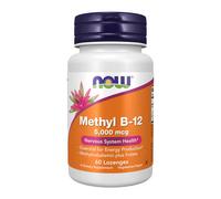 MÉTHYL B-12 60 Comprimés 5 000 Mcg Par Now Foods