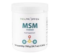 Méthyl-sulfonyl-méthane | MSM | 2000 mg | Poudre Pure | Sans Arôme | Ingrédient Unique | Sans Gélule | Complément Alimentaire