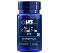 Méthylcobalamine Dissoudre En Bouche Pastilles 5 MG 60 Loz Par Life Extension
