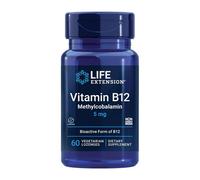 Life Extension – Pastilles à dissoudre en bouche – Méthylcobalamine 5 mg – 60 pastilles