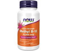 Méthyle B-12 10,000 Mcg 60 Pastilles Par Now Foods