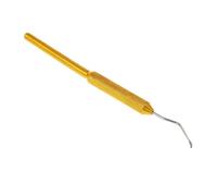 MetieFasia Aiguilles de Transfert D'aiguilles pour Apiculture, élevage de Reines, Entretien des Ruches, Outils pour Ruches, Outils de Greffage pour Le Déplac, Jaune