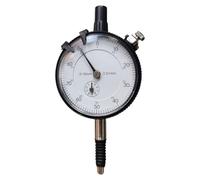 MetieFasia Comparateur à Cadran Métrique, 0,01 Mm, Jauge de Précision avec Couvercle étanche, Construction Métallique, Outil Industriel pour Scie Circulaire à Ta