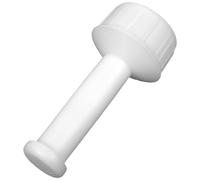 MetieFasia Distributeur de Film étirable, Accessoires de Rangement Compacts et Robustes, Poignée de Distributeur de Film étirable Rétractable Professionnel, Blanc