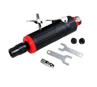 MetieFasia Meuleuse Pneumatique 1/4" avec Pinces de Serrage 1/4" (6 Mm) et 1/8" (3 Mm) Mini Outils Pneumatiques Portables
