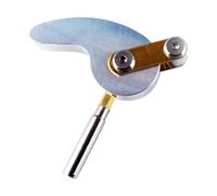 MetieFasia Outil de Pliage de Bandes de Bois pour Coque de Bateau, Outil de Fabrication de Modèles de Bateaux, Pièce Professionnelle pour Cintrer Les Bandes de B