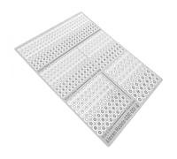 MetieFasia Plaque de Gravure pour Maquettes Métalliques, Finition Brillante Professionnelle, Idéale pour La Fabrication de Modèles de Précision, pour FG Gde001