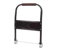 MetieFasia Poignée de Chariot à Plateau Portable, Professionnelle, Facile à, Accessoires, Poignée de Camion à Plateforme Pliable pour Chariot de Déménagem, L