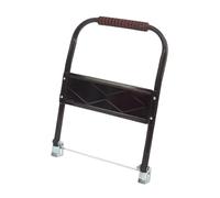 MetieFasia Poignée de Chariot à Plateau Portable, Professionnelle, Facile à, Accessoires, Poignée de Camion à Plateforme Pliable pour Chariot de Déménagem, S