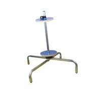 MetieFasia Support Distributeur de Rouleaux de Mousse, Support pour Coussins En Mousse, Support pour Accessoires, Vendeur En Ligne, Commercial, Convient Aux Films de 60 Cm de Large