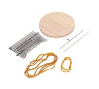 Métier à Repriser Style Speedweve à 28 Broches, Petit Kit de Métier à Tisser à Repriser Manuel, Outil de Tissage pour Bricolage, Motifs Artistiques, Tissus de Réparation,
