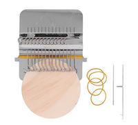 Métier à Tisser à 14 Crochets pour Machine à Raccommoder Speedwave Type Outil de Tissage Petit Kit de Métier à Tisser Pratique Métier à Raccommoder Rapidement Portable pour Jeans, Trous de Réparation