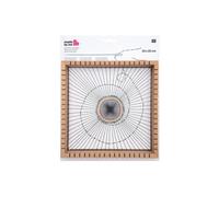 Métier à tisser carré 23 cm
