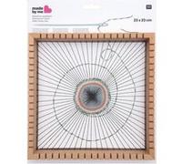 Métier à tisser carré 23 cm