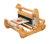 Métier à Tisser de Bureau 300 mm/11,8 Pouces, Petit kit de métier à Tisser en Bois tissé à la Main pour Les débutants en Bricolage, Outil de Tissage créatif pour sous-Verres à thé, Sets de Table