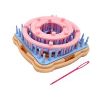 Métier à tisser de fleurs, kit de métier à tisser de fleurs - Métier à tisser de fleurs polyvalent | Métiers à tricoter à fleurs carrées, Machine à tricoter colorée pour la fabrication d'artisanat et