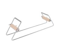 Métier à tisser de perles en métal, métier à tisser de bracelets de perles, machine de perles de bricolage pour bracelets de perles, colliers, ceintures, bijoux (Argent)