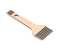Métier à Tisser de Réparation, Kit de Tissage, Peigne à Franges, Outils Tressés, Design Ergonomique, Peigne à Tisser, Peigne en Bois à Double extrémité, Brillante en