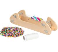 Métier à tisser des perles beige TU