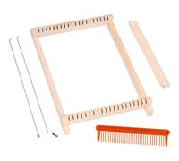 Métier À Tisser En Bois 17 Cm Beige TU