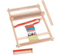 Grand métier à tisser en bois