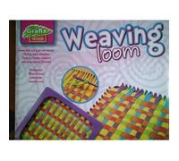 Métier à tisser - GRAFIX - Weaving Loom - Rose - Jouet créatif - Enfant