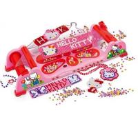 Métier à Tisser les Perles Hello Kitty - Clementoni - Loisirs créatifs pour Enfant