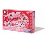 Métier à Tisser les Perles Hello Kitty - Clementoni - Loisirs créatifs pour Enfant