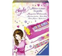 Métier à tisser les perles - Ravensburger - Fille - Coffret complet création bracelets DIY - Dès 5 ans