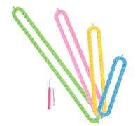 Métier à Tisser Manuel pour Écharpes, Outil DIY en Plastique | Kit de Tricot Créatif, Facile à Utiliser, Gain de Temps, pour Débutants et Adultes Couleur Aléatoire