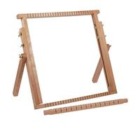Métier à tisser Milward : Extensible : Bois de hêtre, 40x40-61cm, bois, 40x40-61cm