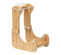 Métier à Tisser Perles en Bois, 4 Largeurs Réglable, Support Tissage Vertical ou Plat, Machine à Tricoter Perles à La Main, Outil de Création de Bijoux, Outil Manuel pour Débutant ou Expert