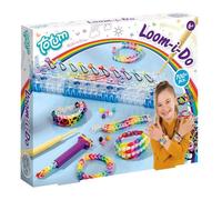 Métier à tisser pour enfant - TOTUM - Loom I Do - Jouet créatif - Blanc - 8 ans et plus
