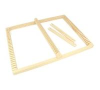 Métier à tisser rectangulaire 30 x 39 cm - Artemio Beige G