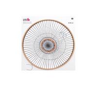 Métier à tisser rond avec fentes -(...) - Marron