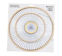 Métier à tisser rond en bois fait à la main pour la maison bricolage maison métier à tisser rond en bois