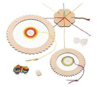 Métier À Tisser Rond Et Fleur À Tricoter