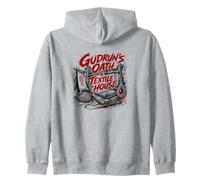 Métier à Tisser Viking Gudruns Oath Textile House Sweat à Capuche