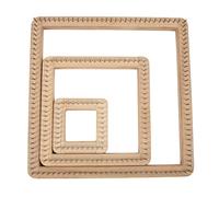 Métier à Tricoter Carré en Bois, Planche à Tisser Faite à la Main, Planche à Tricoter pour Fabriquer des Tapis, écharpes, Chapeaux, Gants, Châles, Couvertures, Chaussettes, Accessoires de Tricot