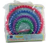 Filoro Set tricotin Faites vos propres foulards ou chaussons