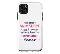 Métier Animatrice Qui déchire Super Animatrice Coque pour iPhone 11 Pro Max