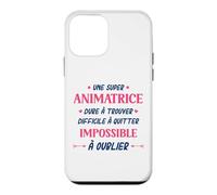 Métier Animatrice Qui déchire Super Animatrice Coque pour iPhone 12 Mini