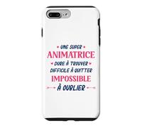 Métier Animatrice Qui déchire Super Animatrice Coque pour iPhone 7 Plus/8 Plus