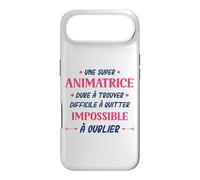 Métier Animatrice Qui déchire Super Animatrice Coque pour iPhone Air