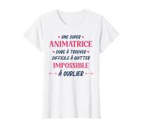 Métier Animatrice qui déchire Super Animatrice T-Shirt