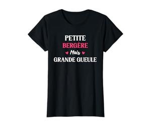 Métier Bergère femme grande gueule petite Bergère T-Shirt