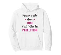 Métier Directrice ressources humaines Humour drh Sweat à Capuche