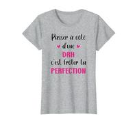 Métier Directrice ressources humaines Humour drh T-Shirt, Femme, Gris Chiné, M