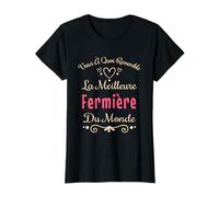 Métier Fermière Voici à quoi ressemble la meilleure Fermière T-Shirt