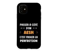 Métier Passé à côté d'un aesh Perfection Humour aesh Coque pour iPhone 11